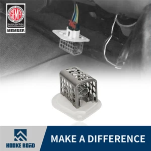 Hooke Road Blower Motor Resistor For 1997-2006 Jeep Wrangler TJ Cherokee XJ - Picture 1 of 8