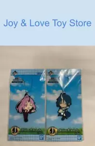 Bandai That Time I Got Reincarnated as a Slime Shion & Souei 3" Gummi Schlüsselanhänger - Bild 1 von 5