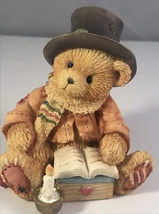 Cherished Teddies Bear Cratchit And A Very Merry Christmas To You 617326 CT12 C3 - Picture 1 of 10