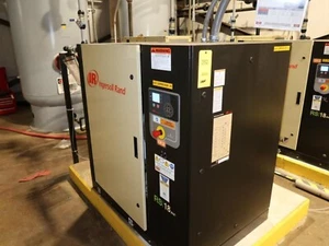 2021 Ingersoll Rand RS18NE-A145 25 HP Screw Air Compressor. Financing Available! - Picture 1 of 7