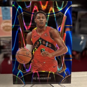 2023-24 Panini Select RJ Barrett RARE Blue Tectonic Prizm SSP /99 ⭐️ MINT - Picture 1 of 2