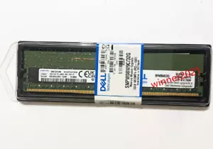 NEW SNPW08W9C/32G AC239378 Dell 2Rx8 32GB DDR5 PC5-4800 EC8 RDIMM Server Memory - Picture 1 of 4