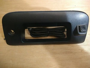 Für Chevrolet Silverado/GMC Sierra 2007-2013 Schwarz Heckklappengriff Rückfahrkamera - Bild 1 von 4