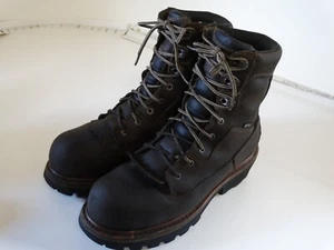 Timberland Pro Stiefel Herren Größe 10 M Evergreen Logger Composite Toe Arbeit Braun - Bild 1 von 7