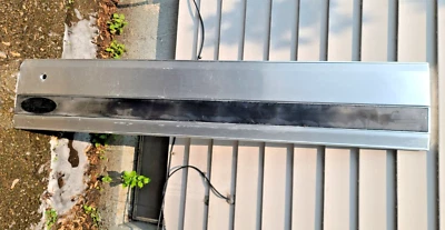 1987-1996 Ford Bronco Tailgate Trim Panel Finish Panel Garnish Black Stripe OEM - Image 1 of 2