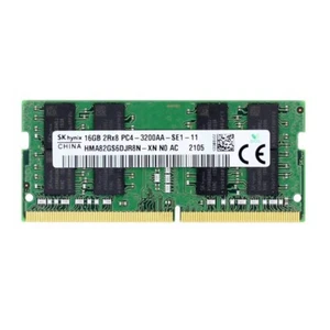 New SK Hynix 16GB DDR4 3200MHz PC4-25600 Laptop SODIMM Memory Ram HMA82GS6DJR8N - Picture 1 of 4