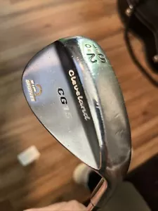 Cleveland CG 15 Zip Grooves 52° Gap Wedge Steel Regular Flex 35.5" RH-New Grip - Picture 1 of 5