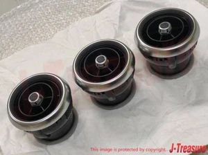 MAZDA MX-5 MIATA ND5RC 16-23 Genuine Air Conditioner Louver Satin 3pcs Set OEM - Picture 1 of 12