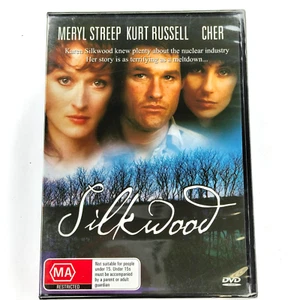 Silkwood (1983) - Meryl Streep, Kurt Russell, Cher - DVD - New Sealed - All Reg - Picture 1 of 2
