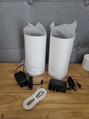 TP-LINK Deco W2400 2 Port 100 Mbps Wireless Router  - Image 1 of 4