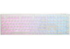 Klawiatura do gier Ducky One 3 Classic Pure White, RGB LED - MX-Brown (US)