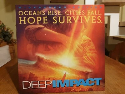 Laserdisc Deep Impact Widescreen 2 Disc THX NTSC Version - Bild 1 von 3