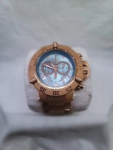 Invicta Men's Watch Subaqua Noma III Platinum MOP Dial Model No. 80527 - Picture 1 of 11