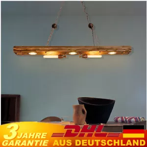 Vintage Kronleuchter Hängend Decken Lampe Pendelleuchte Zimmer Hängeleuchte E27 - Bild 1 von 11