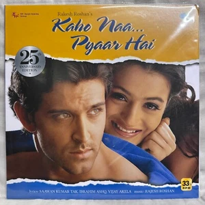 Kaho Naa Pyaar Hai Vinyl LP Record Rajesh Roshan Bollywood Hindi Ost Indian Mint - Imagen 1 de 16