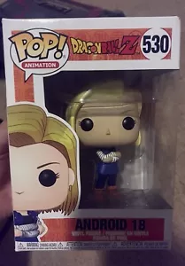 Funko Pop! Vinilo: Dragon Ball - Android 18 #530 - Imagen 1 de 7