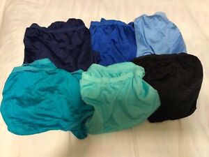 Comfort Choice Women's Plus Size 15 Nylon Briefs Underwear CHOOSE color