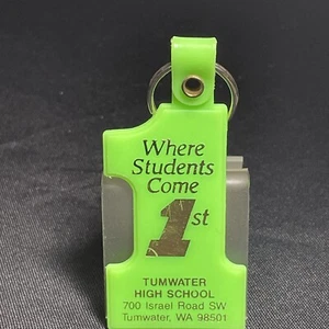 Tumwater High School Washington Vintage #1 Keychain KEY - 36 - Picture 1 of 1