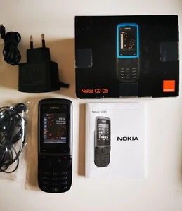 Nokia C2 05 RM 724 Neuf Téléphone Coulissant Desimlocker Mobile Phone Unlock 🔓 - Photo 1/5