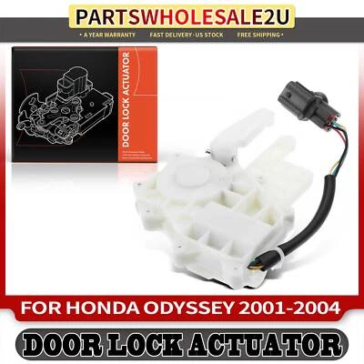 Привод замка задней пассажирской двери 4 контакта для Honda Odyssey 2001 2002 2003 2004 - Изображение 1 из 4