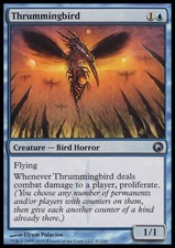 Magic the Gathering MTG Thrummingbird (47) Scars of Mirrodin   LP