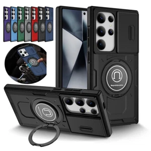 Shockproof Case For Samsung Galaxy S25 Ultra S24 S23 Plus S22 A15 Stand Cover - Picture 1 of 31