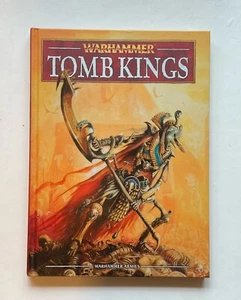 Warhammer Fantasy Armee Buch Grabkönige Khemri Alte Welt Hardcover 8. Edition - Bild 1 von 6