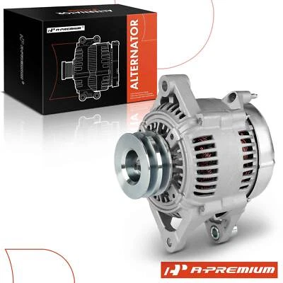 Alternator 120A/12V CW 2-Groove Pulley for Dodge B/D/W 150 250 350 Ramcharger  - Image 1 of 4