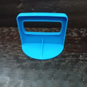 Tupperware 1926 large burger press blue - Picture 1 of 2