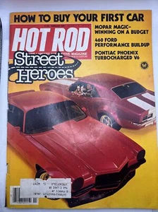 Hot Rod Magazine February 1981 Vintage Issue - Picture 1 of 2