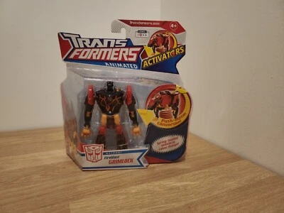 Transformers Animated, GRIMLOCK, Hasbro, 2009 - Photo 1/4