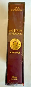 The House of Hades (Heroes of Olympus, Book 4) NEW SIGNED HC/DJ/Slipcover - Bild 1 von 5