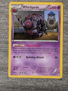 Pokemon TCG Whirlipede 73/149 Uncommon Regular - 947 - Picture 1 of 2