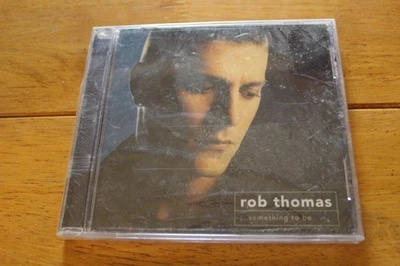 Rob Thomas CD Something To Be DualDisc Rock Pop 2005 BMG NEW Sealed Club Ed Foto 1 de 2