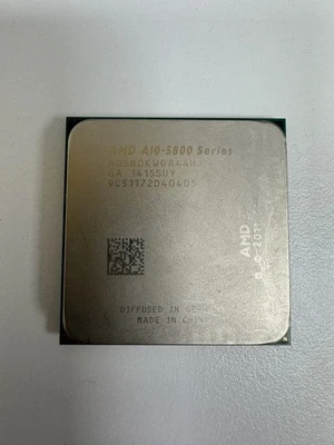 AMD A8-5600 Series AD560KW0A44HJ Desktop Processor 3.6GHz Quad-Core Socket FM2 - Image 1 of 4