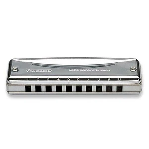 Suzuki Promaster MR-350 10-hole diatonic harmonica.Key of D - Picture 1 of 1