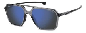 Occhiali da sole CARRERA DUCATI Carduc 042/S R6S XT 55-17 Grey Black - Picture 1 of 1
