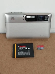 Kodak Slice R502 14.0MP Digital Camera Silver Tested - Picture 1 of 8