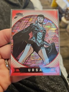 2025 UD Fleer Brilliants Superman #77 Ursa Red Heat Vision /1938  - Foto 1 di 4