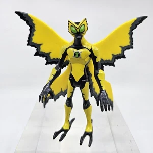 Ben 10 Ultimate Big Chill gelbe Haywire 4" Actionfigur Bandai Spielzeug - Bild 1 von 3