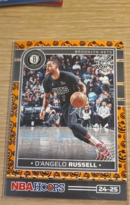 2024-25 Panini Haunted Hoops - D'Angelo Russell, D'Angelo Russell #119 Pumpkins - Bild 1 von 2
