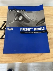 Used Buell Service Manual for 2007 Firebolt Models 99493-07Y - Bild 1 von 4