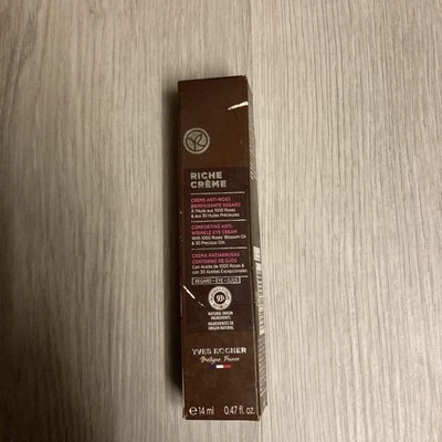 RICHE CREME YVES ROCHER CREME ANTI-RUGAS PARA OS OLHOS 0,47 oz/14 ml - Imagem 1 de 4