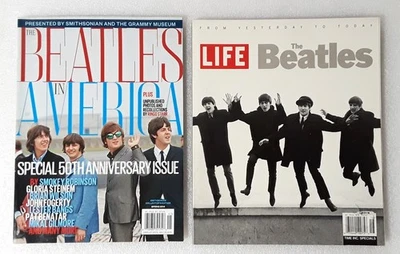 Two Nearly New Special Edition Beatles Magazines -- Free Shipping - Image 1 of 4