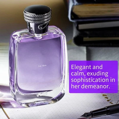 Regalo de Acción de Gracias Fragancias para Hombres Intensas 3.4 OZ Colonia EDT para Hombres Nuevo en Caja Foto 1 de 4