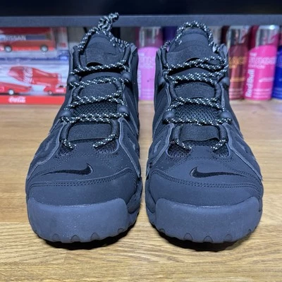 Nike Air Uptempo “Triple Black” Men’s Size 10.5 - Image 1 of 4