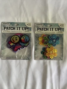 Patch It Up Margherite E Toppe Colorate Miste - Foto 1 di 5