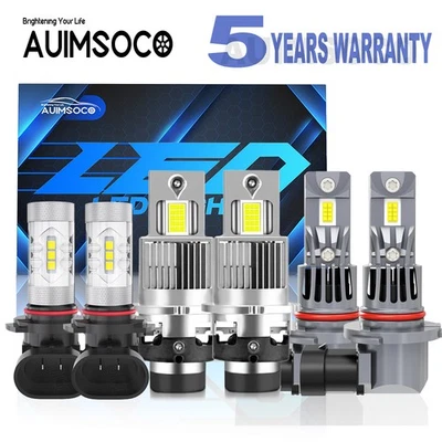 Faros antiniebla LED blancos diamante para Lexus LS430 sedán 2001 2002-2006 Foto 1 de 4