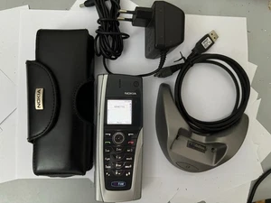 CELLULARE NOKIA 9500 COMMUNICATOR GSM UNLOCKED SIM FREE DEBLOQUE ITA ENG DE - Foto 1 di 3