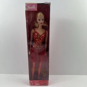 Barbie Puppe Ballet Star Target Special Edition #H2378 rotes Kleid Tutu 2004 Mattel - Bild 1 von 3